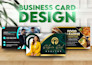 design a professional business card and brand stationery